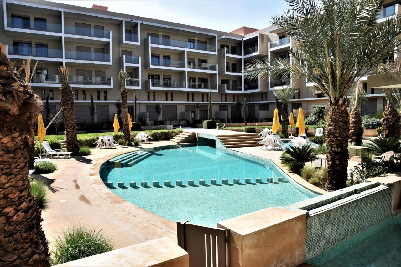 Appartamento Royal Deluxe Diamond - Marrakech, Luxe Pool View Marrakesh Esterno foto