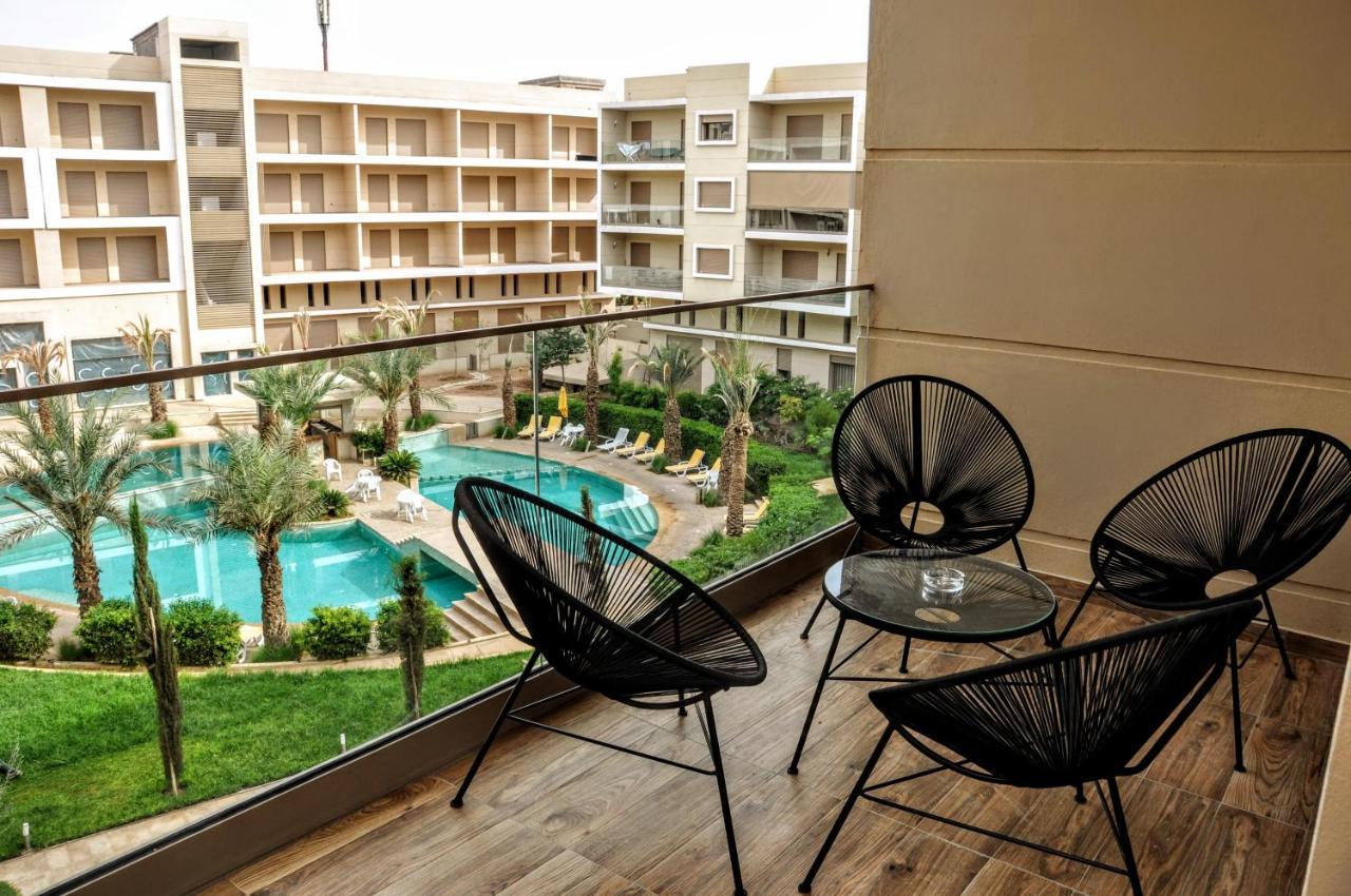 Appartamento Royal Deluxe Diamond - Marrakech, Luxe Pool View Marrakesh Esterno foto