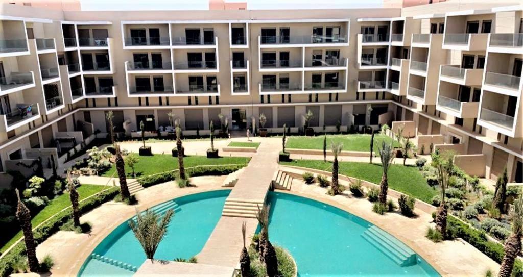 Appartamento Royal Deluxe Diamond - Marrakech, Luxe Pool View Marrakesh Esterno foto